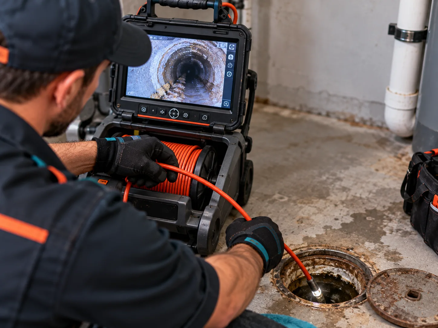 Clogged Drain Service company in New Albin, IA